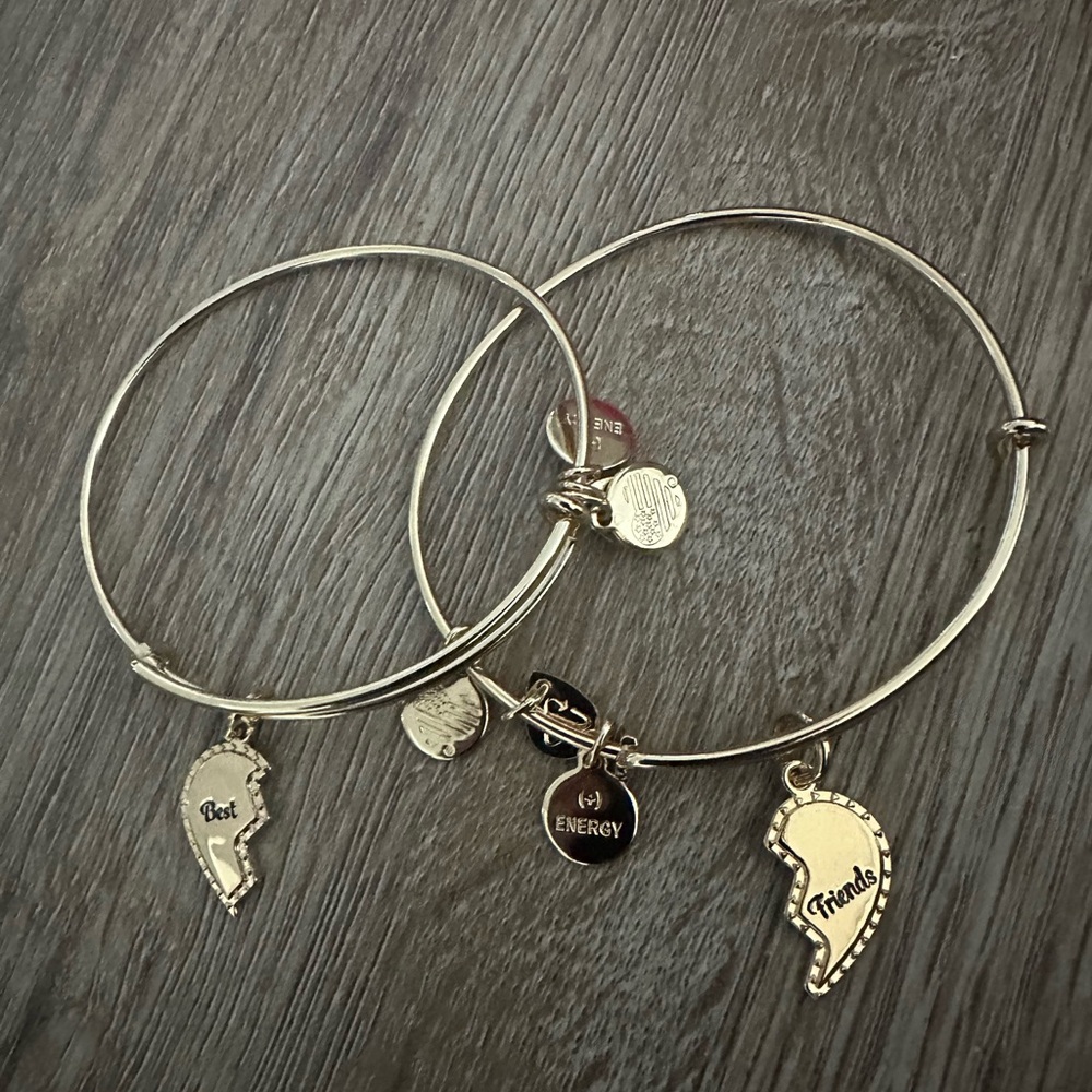 Alex and Ani best friend set of 2